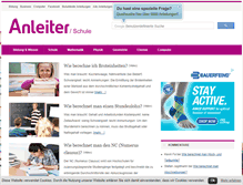 Tablet Screenshot of berechnet.anleiter.de