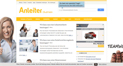 Desktop Screenshot of business.anleiter.de