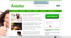 Desktop Screenshot of anleitung-tipps.anleiter.de