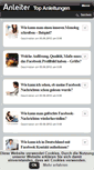 Mobile Screenshot of anleitung-tipps.anleiter.de